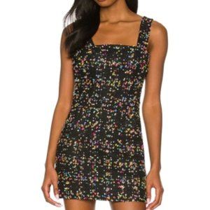 Amanda Uprichard black dress